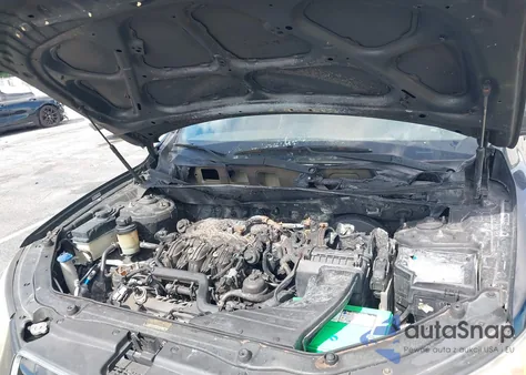 2010 Hyundai Santa Fe Se из США, поврежденный, VIN 5NMSHDAG2AH347366